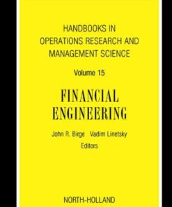 [PDF] Financial Engineering John R. Birge, Vadim Linetsky