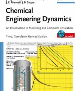 [PDF] Chemical Engineering Dynamics: An Introduction to Modelling and Computer Simulation John Ingham, Irving J. Dunn, Elmar Heinzle, Jiri E. Prenosil, Jonathan B. Snape