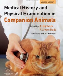[PDF] Medical history and physical examination in companion animals Adam Rijnberk, F. J. van Sluijs
