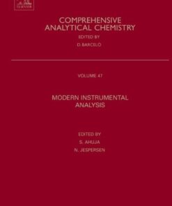 [PDF] Modern Instrumental Analysis Satinder Ahuja, Neil Jespersen