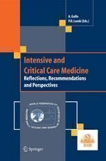 [PDF] Intensive and Critical Care Medicine: Reflections, Recommendations and Perspectives M. Fisher (auth.), Antonino Gullo, Philip D. Lumb (eds.)