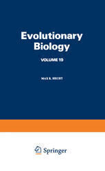 [PDF] Evolutionary Biology: Volume 19 Monica Riley (auth.), Max K. Hecht, Bruce Wallace, Ghillean T. Prance (eds.)