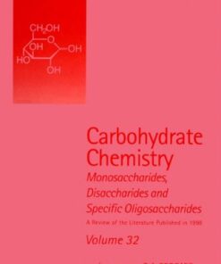[PDF] Carbohydrate Chemistry v.32 Royal Society of Chemistry