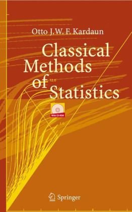 [pdf] Classical Methods of Statistics: With Applications in Fusion-Oriented Plasma Physics Otto J.W.F. Kardaun