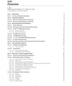 [PDF] Compr. Heterocyclic Chem. III Vol. 4 Five-membered Rings with Two Heteroatoms Katritzky A.R., et al. (eds.)