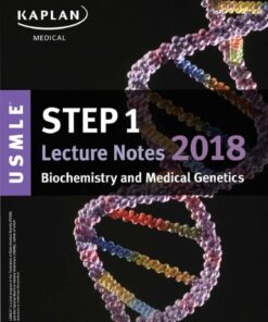 (PDF) USMLE Step 1 Lecture Notes (Kaplan) 2018: Biochemistry and Medical Genetics by Sam Turco, Roger Lane, Ryan M. Harden