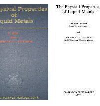 {pdf} The Physical Properties of Liquid Metals Iida T., Guthrie R.I.L.