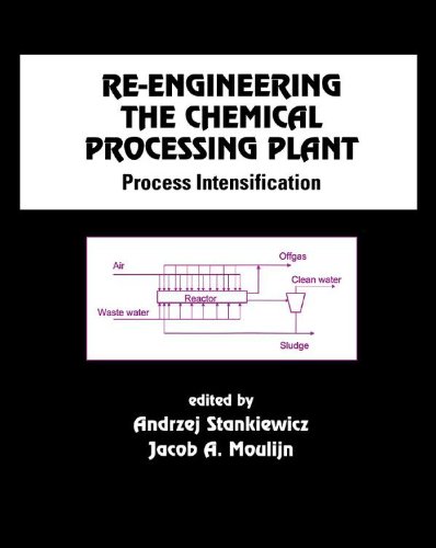[PDF] Re-Engineering the Chemical Processing Plant Andrzej Stankiewicz, Jacob A. Moulijn
