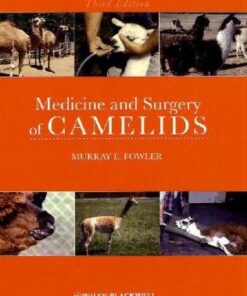 [PDF] Medicine and Surgery of Camelids, 3rd Edition Murray E. Fowler