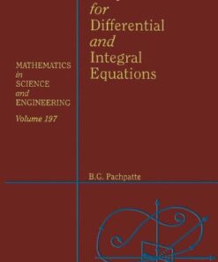 [PDF] Inequalities for Differential and Integral Equations B.G. Pachpatte (Eds.)