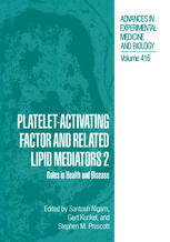 {PDF} Platelet-Activating Factor and Related Lipid Mediators 2: Roles in Health and Disease Donald J. Hanahan (auth.), Santosh Nigam, Gert Kunkel, Stephen M. Prescott (eds.)