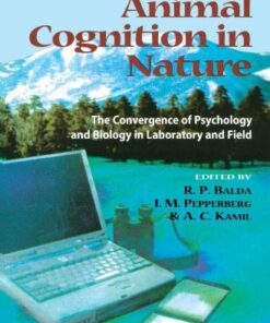 {pdf} Animal Cognition in Nature: The Convergence of Psychology and Biology in Laboratory and Field R. P. Balda, I. M. Pepperberg, A. C. Kamil