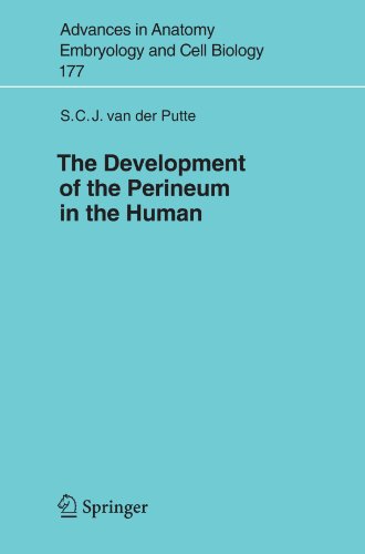 {pdf} The Development of the Perineum in the Human: A Comprehensive Histological Study with a Special Reference to the Role of the Stromal Components (Advances in Anatomy, Embryology and Cell Biology) S.C.J. van der Putte