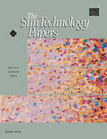 {PDF} The Sun Technology Papers Larry Garlick, Robert Lyon, Louis Delzompo, Brent Callaghan (auth.), Mark Hall, John Barry (eds.)
