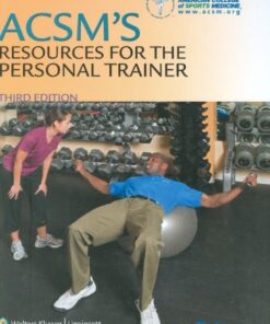 {PDF} ACSM's Resources for the Personal Trainer (American College Sports Medici) American College of Sports Medicine