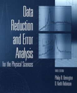 [PDF] Data Reduction and Error Analysis for the Physical Sciences Philip Bevington, D. Keith Robinson