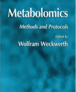 {pdf} Metabolomics: Methods and Protocols (Methods in Molecular Biology Vol 358) Wolfram Weckwerth
