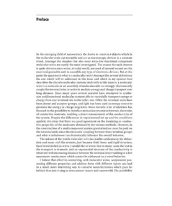 [PDF] Molecular Wires and Electronics James, Dustin K., Tour, James M.