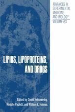 [PDF] Lipids, Lipoproteins, and Drugs W. L. Holmes Ph. D. (auth.), David Kritchevsky, Rodolfo Paoletti, William L. Holmes (eds.)