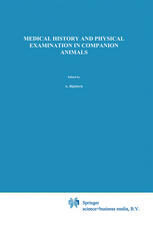 {pdf} Medical History and Physical Examination in Companion Animals A. Rijnberk (auth.), A. Rijnberk, H. W. de Vries (eds.)