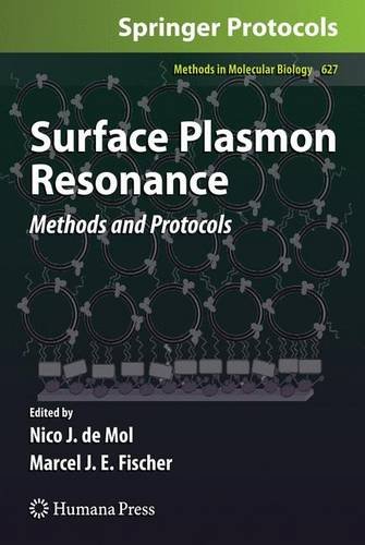 {PDF} Surface Plasmon Resonance: Methods and Protocols Nico J. de Mol, Marcel J. E. Fischer (auth.), Nico J. Mol, Marcel J. E. Fischer (eds.)