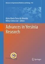 [PDF] Advances in Yersinia Research Elisabeth Carniel (auth.), Alzira Maria Paiva de Almeida, Nilma Cintra Leal (eds.)