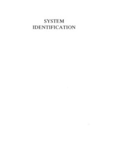 {PDF} System identification Torsten Soderstrom, Petre Stoica