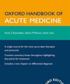 [PDF] Oxford Handbook of Acute Medicine Punit Ramrakha, Kevin Moore, Amir Sam