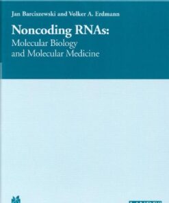 [PDF] Non-Coding RNAs: Molecular Biology and Molecular Medicine Jan Barciszewski, Volker A. Erdmann