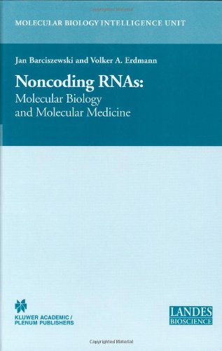 {PDF} Non-Coding RNAs: Molecular Biology and Molecular Medicine Jan Barciszewski, Volker A. Erdmann