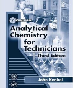 [PDF] Analytical Chemistry for Technicians John Kenkel