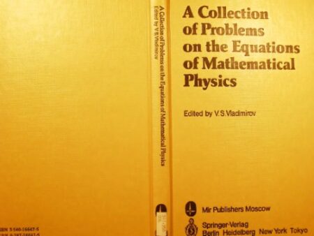[PDF] A Collection of Problems on the Equations of Mathematical Physics V. S. Vladimirov