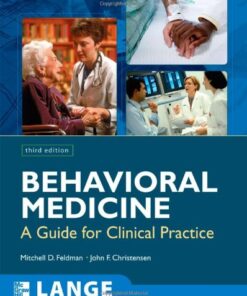 [PDF] Behavioral Medicine in Primary Care: A Practical Guide Mitchell D. Feldman, John F. Christensen