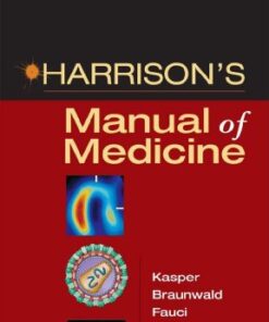 [PDF] Harrison s Manual of Medicine Dennis Kasper, Eugene Braunwald, Anthony Fauci, Stephen Hauser, Dan Longo, J. Jameson