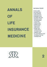[PDF] Annals of Life Insurance Medicine: 1964 Volume II H. Jecklin (auth.)