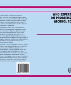 {PDF} Who Expert Committee On Problems Related To Alcohol Consumption, Second Report (Technical Report Series) Who