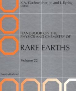 [PDF] Handbook on the Physics and Chemistry of Rare Earths, Volume Volume 22 Author Unknown
