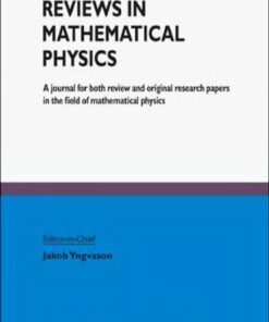 [PDF] Reviews in Mathematical Physics - Volume 3 H. Araki, V. Bach, J. Yngvason (Editors)