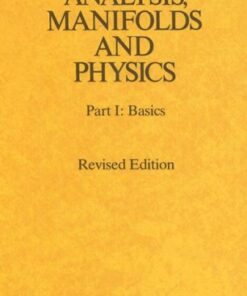 [PDF] Analysis, manifolds, and physics Yvonne Choquet-Bruhat, Cecile Dewitt-Morette