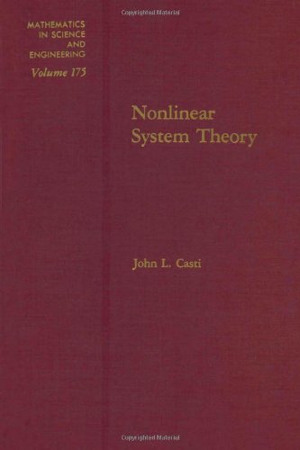 {PDF} Nonlinear System Theory John L. Casti (Eds.)