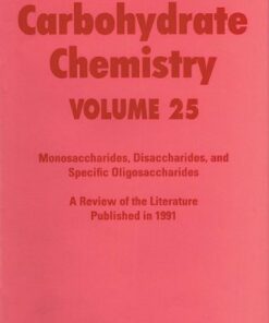 [PDF] Carbohydrate Chemistry v.25 R. J. Ferrier