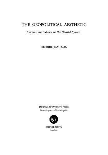 [PDF] The geopolitical aesthetic : cinema and space in the world system