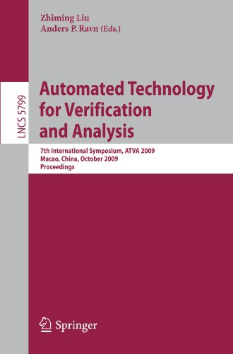 [PDF] Automated Technology for Verification and Analysis: 7th International Symposium, ATVA 2009, Macao, China, October 14-16, 2009. Proceedings Mark R. Greenstreet (auth.), Zhiming Liu, Anders P. Ravn (eds.)