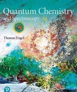 {pdf} Physical chemistry ; Quantum Chemistry and Spectroscopy  (What's New in Chemistry) Thomas Engel, Philip Reid