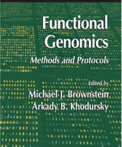{pdf} Functional Genomics: Methods and Protocols Michael J. Brownstein, Arkady Khodursky