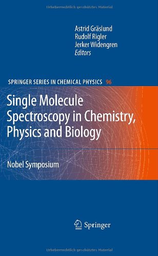 {PDF} Single Molecule Spectroscopy in Chemistry, Physics and Biology: Nobel Symposium Martin Karplus, Jingzhi Pu (auth.), Astrid Gr?slund, Rudolf Rigler, Jerker Widengren (eds.)