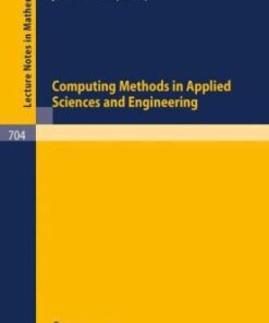 [PDF] Computing Methods in Applied Sciences and Engineering 1977 I R. Glowinski, J.L. Lions