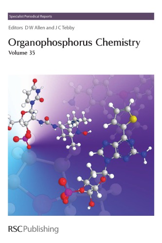 [PDF] Organophosphorus Chemistry Volume 35
