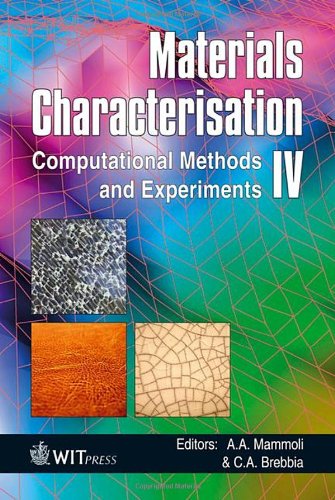 [PDF] Materials Characterisation IV: Computational Methods and Experiments (Wit Transactions on Engineering Sciences) A. A. Mammoli, C. A. Brebbia, (Editors)