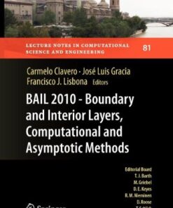 [PDF] BAIL 2010 - Boundary and Interior Layers, Computational and Asymptotic Methods Rajai S. Alassar (auth.), Carmelo Clavero, Jos? Luis Gracia, Francisco J. Lisbona (eds.)
